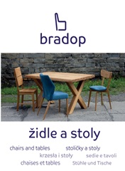 Leták Bradop - stoličky