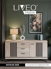 Kvalitné obývačky LIVEO