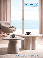 Stoly a stoličky Signal